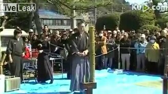 Неопытный самурай - смотреть видео (0:28)