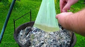 Как сварить яйцо на свежем воздухе - смотреть видео (2:58)