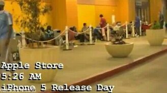 Любителям iPhone5 - смотреть видео (1:56)