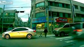 Увели тележку - смотреть видео (0:16)