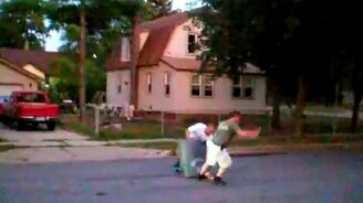 Запустили урну в космос - смотреть видео (0:26)