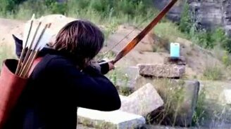 Меткий лучник - смотреть видео (0:52)