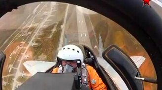 Вперёд на истребителе! - смотреть видео (3:44)