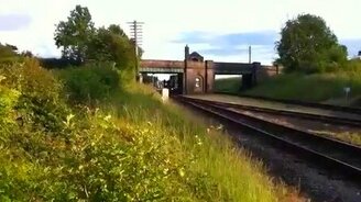 Странная железная дорога - смотреть видео (0:48)