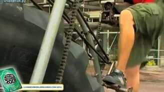 Велосипед монстр - смотреть видео (1:02)