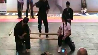 Неподдающиеся палки - смотреть видео (1:58)