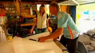 Летающая самоделка - смотреть видео (1:16)