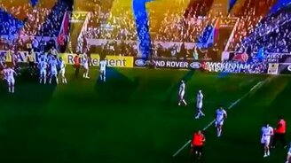 Случайно получил по башке - смотреть видео (0:46)