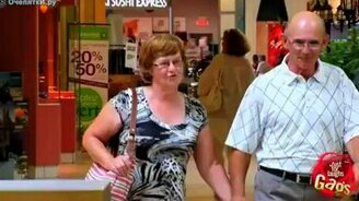 Розыгрыш мужа и жены - смотреть видео (1:29)