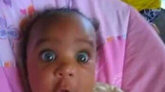 Детишки в шоке - смотреть видео (0:46)