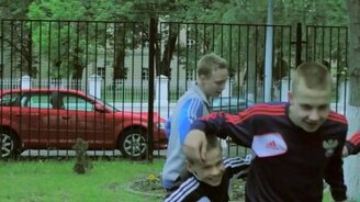 Вот так надо забивать! - смотреть видео (2:26)