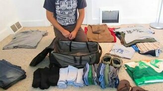 Мастер упаковки вещей - смотреть видео (1:23)