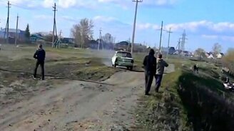 Последние минуты жизни Запорожца - смотреть видео (2:34)