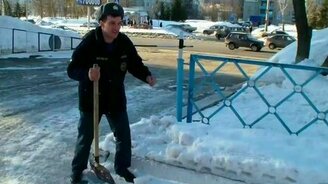 Фокус в пожарной части - смотреть видео (1:33)