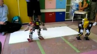 Трансформеры как живые - смотреть видео (1:20)