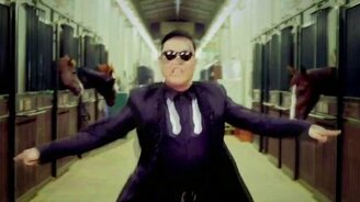 Gangnam Style без музыки - смотреть видео (3:51)