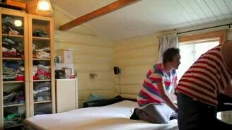 Заархивировал друга - смотреть видео (0:34)