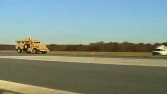 Броневик тест не прошёл - смотреть видео (0:43)