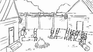 Лектор Каннибал против Избы-2 - смотреть видео (1:55)