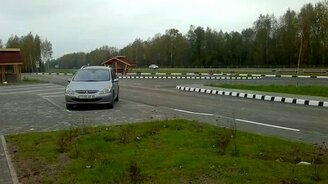 Туалет на трассе - смотреть видео (0:32)