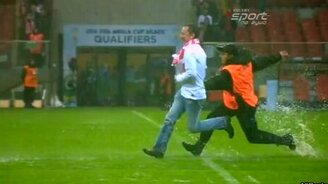 Рай для болельщиков на поле - смотреть видео (1:22)