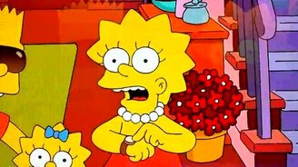 Клип с Симпсонами - смотреть видео (1:11)