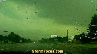 Неожиданная молния - смотреть видео (0:33)