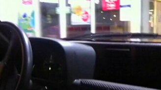 На машине по торговому центру - смотреть видео (1:12)