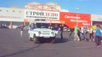 Заколдовывают милицию - смотреть видео (0:44)