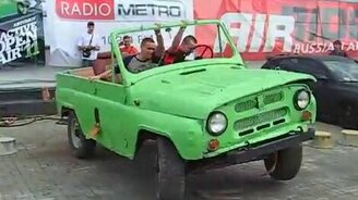 Гангстерский УАЗик - смотреть видео (0:42)