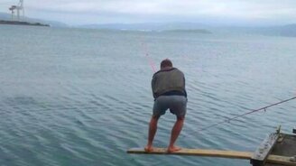 Эпичная рыбалка - смотреть видео (0:32)