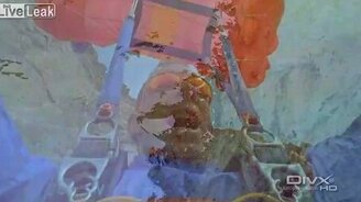 Полёт с обрыва вниз - смотреть видео (3:00)