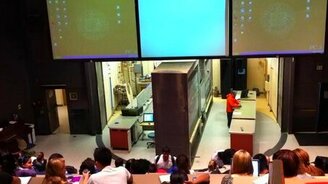 Крутое новшество в университете - смотреть видео (1:33)