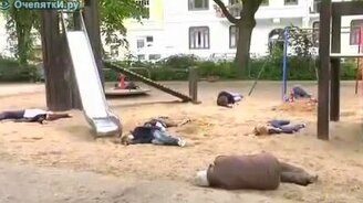 Атомный флешмоб - смотреть видео (1:19)