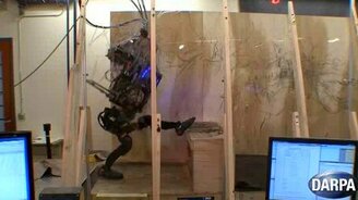 Живой Терминатор - смотреть видео (0:48)