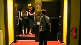 Лифт без дверей - смотреть видео (1:02)