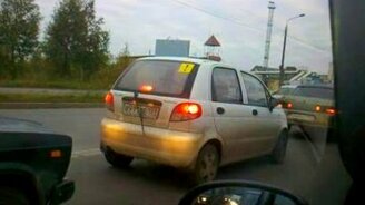 Хвостатый Матиз - смотреть видео (0:08)