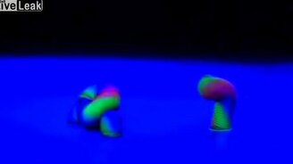 Цветное шоу труб - смотреть видео (4:20)