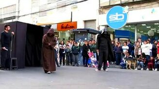 Вейдер против собаки - смотреть видео (0:57)