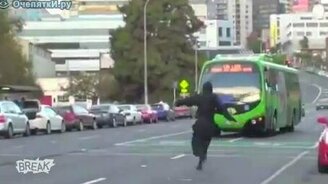 Городской ниндзя - смотреть видео (2:32)