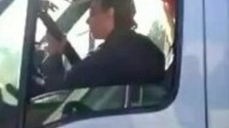 Славянский шофёр - смотреть видео (0:10)