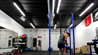 Пикап в спортзале - смотреть видео (0:56)