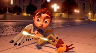 Мультик про Купидона - смотреть видео (7:23)