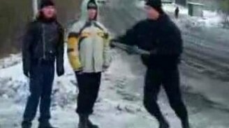 Ехали бы сейчас спокойно на камазе - смотреть видео (1:57)