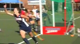 Чёткий гол девушки - смотреть видео (0:47)