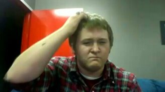 Весёлая причёска - смотреть видео (0:51)