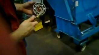 Как разогнать подшипник - смотреть видео (0:40)