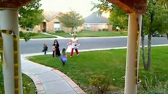 Дети против паука - смотреть видео (1:36)