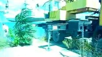 Спуск корабля на воду - смотреть видео (0:55)