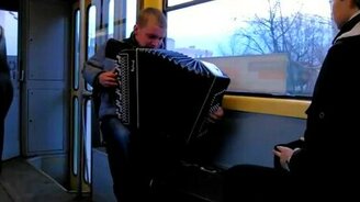 Душевная вышла поездка - смотреть видео (0:57)